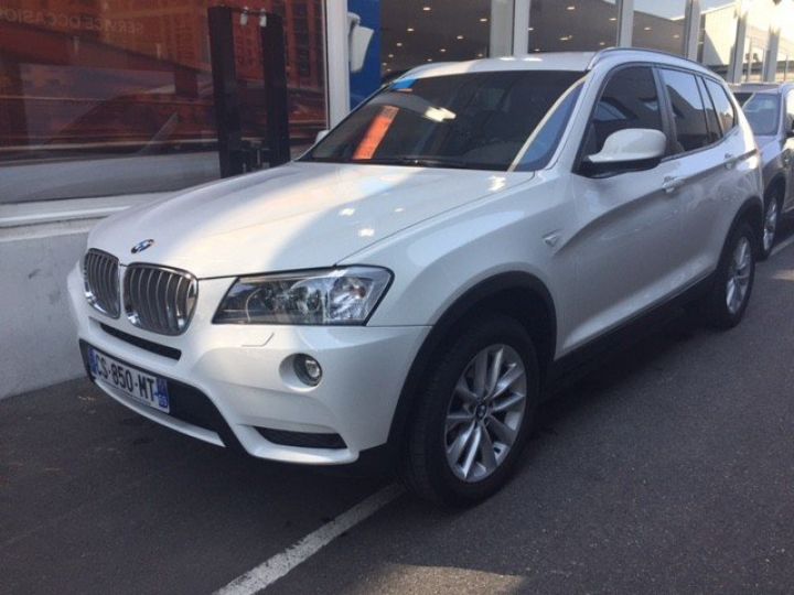 BMW X3 XDRIVE35DA LUXE 313 CV BVA8     Diesel BLANC - 3