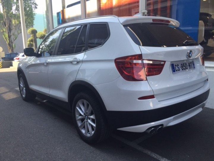 BMW X3 XDRIVE35DA LUXE 313 CV BVA8     Diesel BLANC - 12