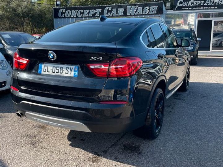 BMW X4 Noir Occasion - 3