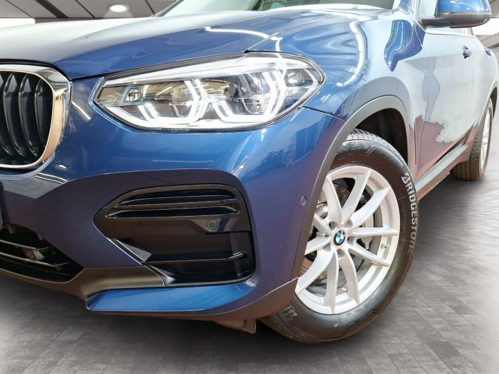 BMW X4 BMW X4 30d 286Ch XDrive Harman/K Live Cockpit Alarme Attelage Caméra / 15 Bleu Métallisé - 17