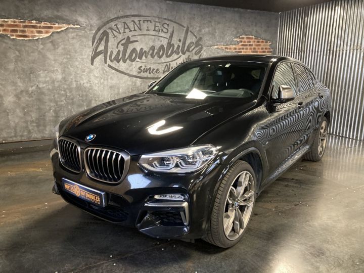 BMW X4 BMW X4 ( G02 ) M40DA 326 CH  SAPHIRSCHWARZ METALLISEE - 2