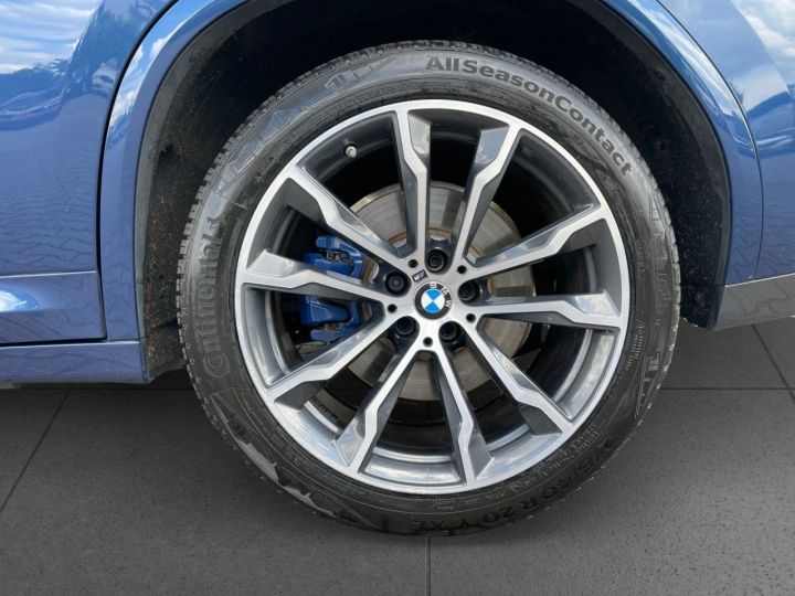 BMW X4 BMW X4 M40d 340Ch XDrive Attelage HiFi PDC Alarme / 17 Bleu Métallisé - 15