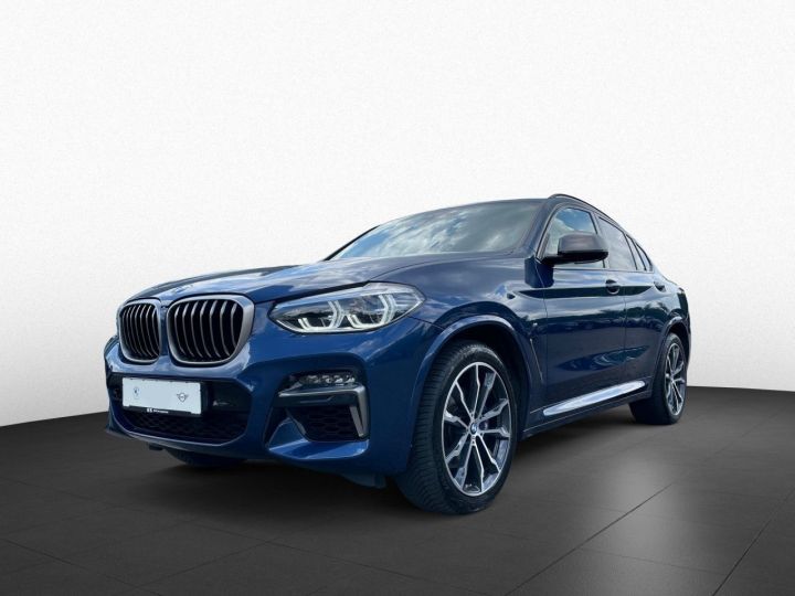 BMW X4 BMW X4 M40d 340Ch XDrive Attelage HiFi PDC Alarme / 17 Bleu Métallisé - 14