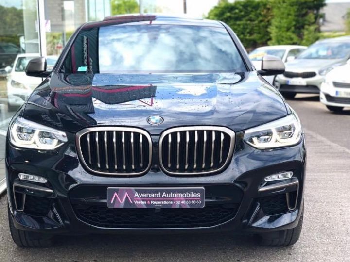 BMW X4 COMMANDE CLIENT 326CH Bleu - 2