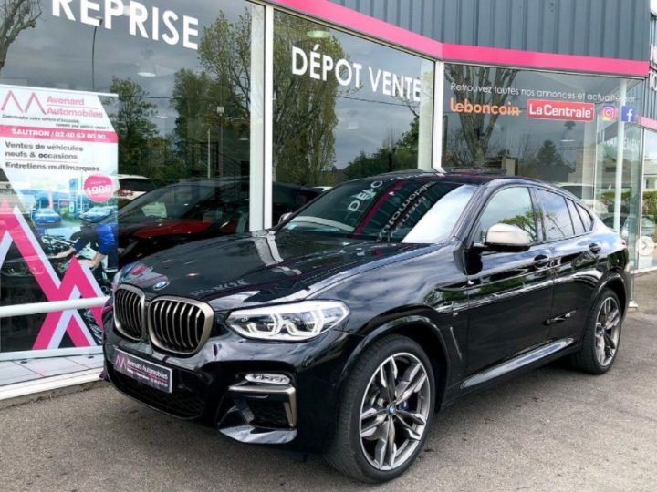 BMW X4 COMMANDE CLIENT 326CH Bleu - 1