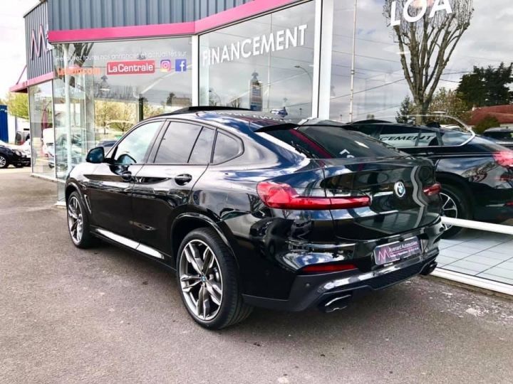 BMW X4 COMMANDE CLIENT 326CH Bleu - 5