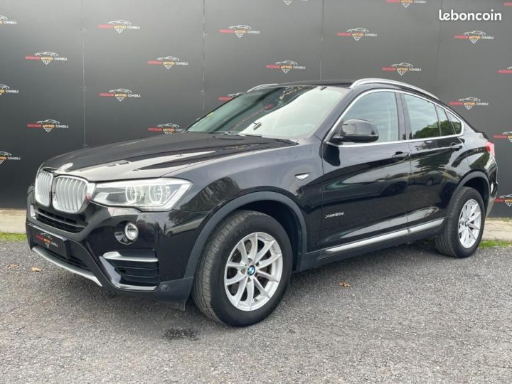 BMW X4 F26 XDRIVE20 190ch xLine BVA Noir - 1