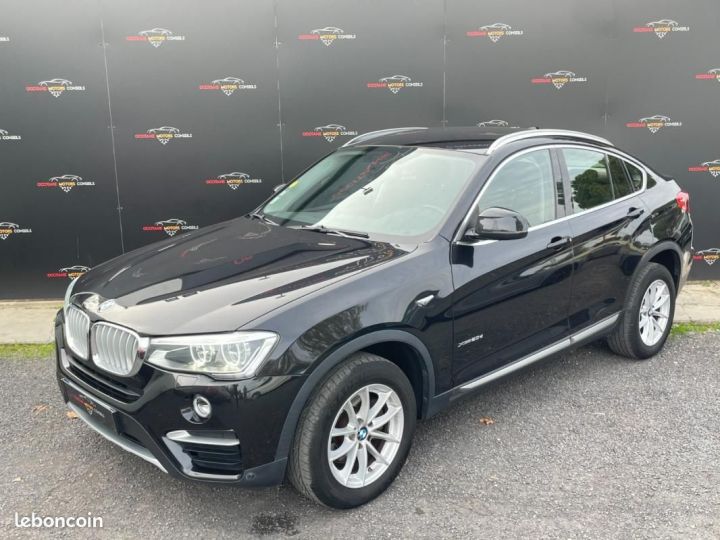 BMW X4 F26 XDRIVE20 190ch xLine BVA Noir - 2