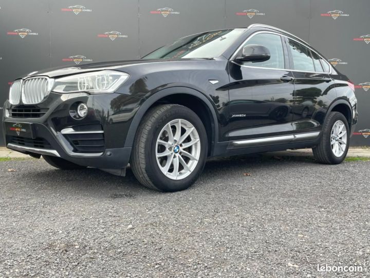 BMW X4 F26 XDRIVE20 190ch xLine BVA Noir - 3