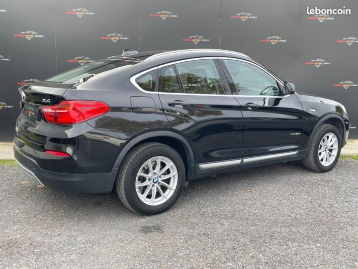 BMW X4 F26 XDRIVE20 190ch xLine BVA Noir - 4