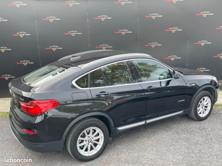 BMW X4 F26 XDRIVE20 190ch xLine BVA Noir - 5