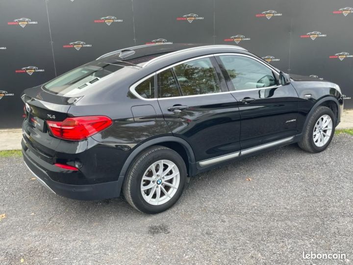 BMW X4 F26 XDRIVE20 190ch xLine BVA Noir - 6