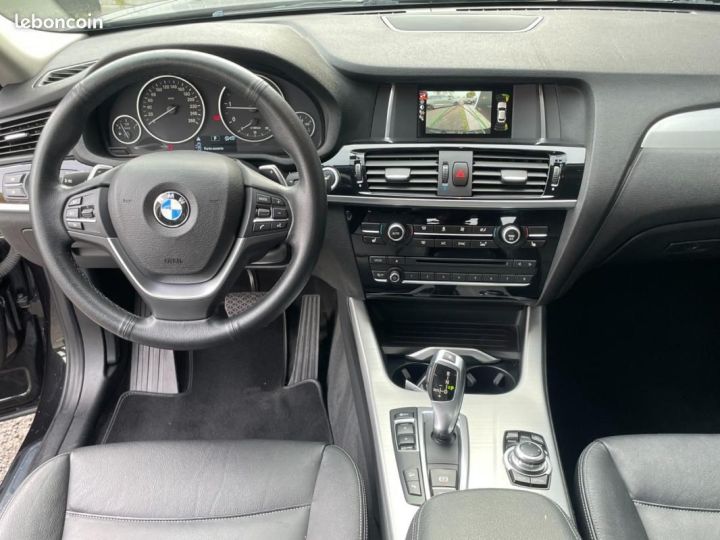 BMW X4 F26 XDRIVE20 190ch xLine BVA Noir - 8