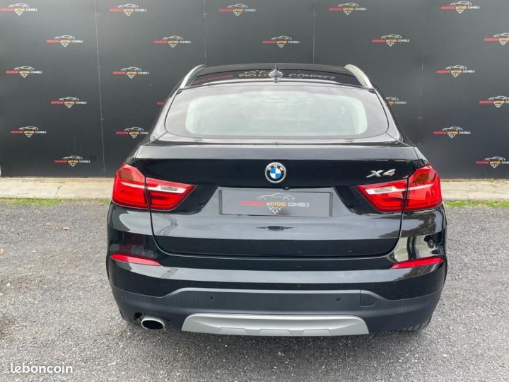 BMW X4 F26 XDRIVE20 190ch xLine BVA Noir - 13