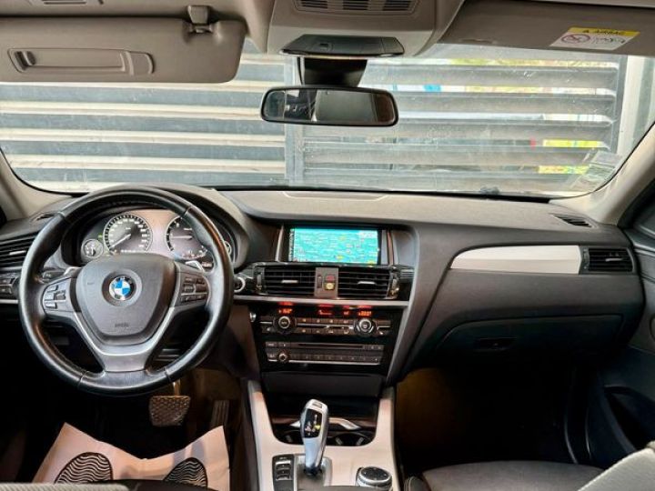 BMW X4 F26 xDrive20d 190ch Lounge BVA CAMERA 360 AFFICHAGE TETE HAUTE GRAND GPS SUIVI Blanc - 5