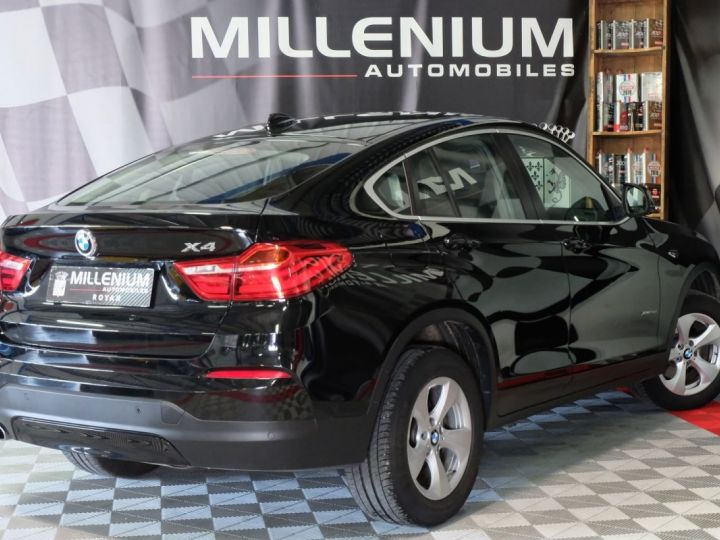 BMW X4 (F26) XDRIVE20D 190CH LOUNGE PLUS BOITE MECA Noir - 2