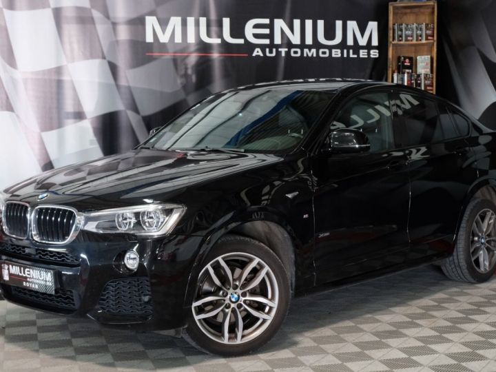 BMW X4 (F26) XDRIVE20DA 190CH M SPORT Noir - 1