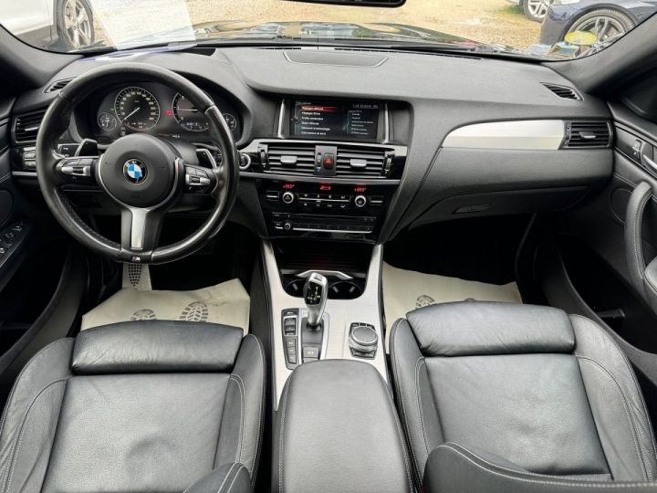BMW X4 (F26) XDRIVE20DA 190CH M SPORT / CREDIT / CRITERE 2/ Noir - 9