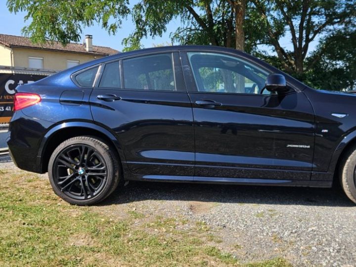 BMW X4 F26 XDRIVE30 M Sport A Bleu - 3