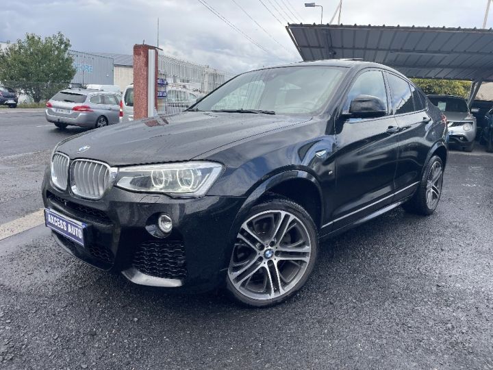 BMW X4 F26 xDrive35d 313ch M Sport A Noir - 1