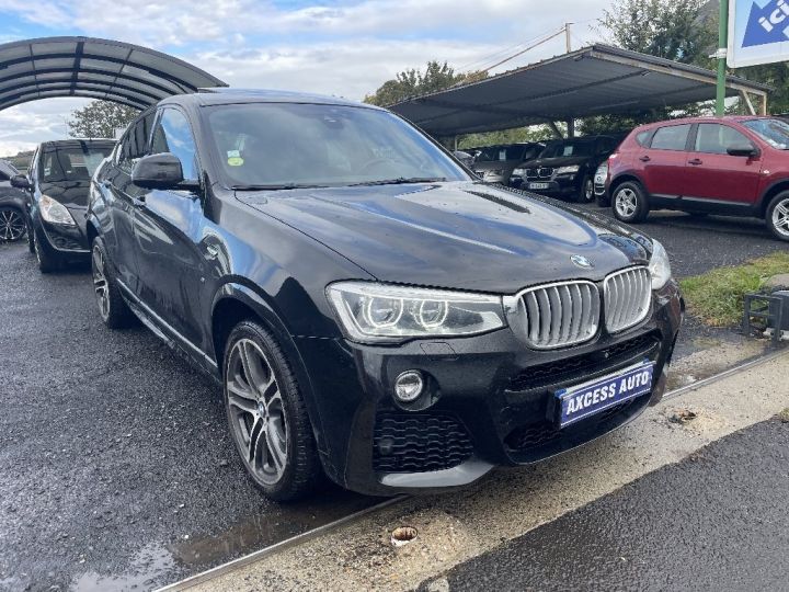 BMW X4 F26 xDrive35d 313ch M Sport A Noir - 10