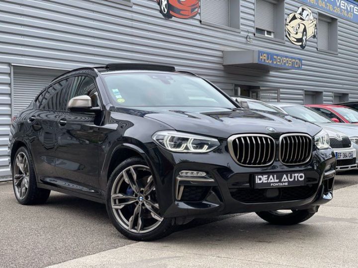 BMW X4 G02 M40dA 326ch Performance Noir - 1