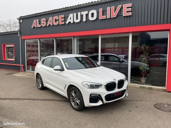 BMW X4 (G02) XDRIVE20D 190CH M SPORT X EURO6D-T 131G Blanc - 1