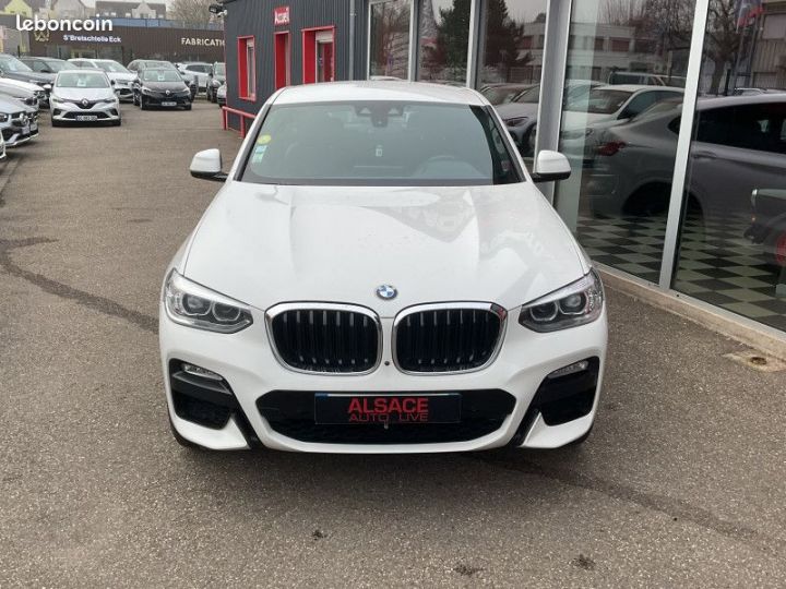 BMW X4 (G02) XDRIVE20D 190CH M SPORT X EURO6D-T 131G Blanc - 2