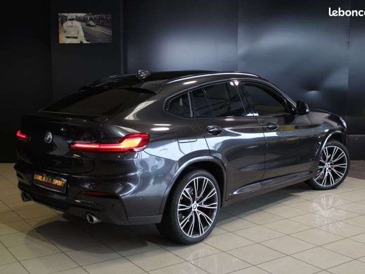 BMW X4 (g02) xdrive20da 190 m sport x origine france garantie 12m p&mo Noir - 2