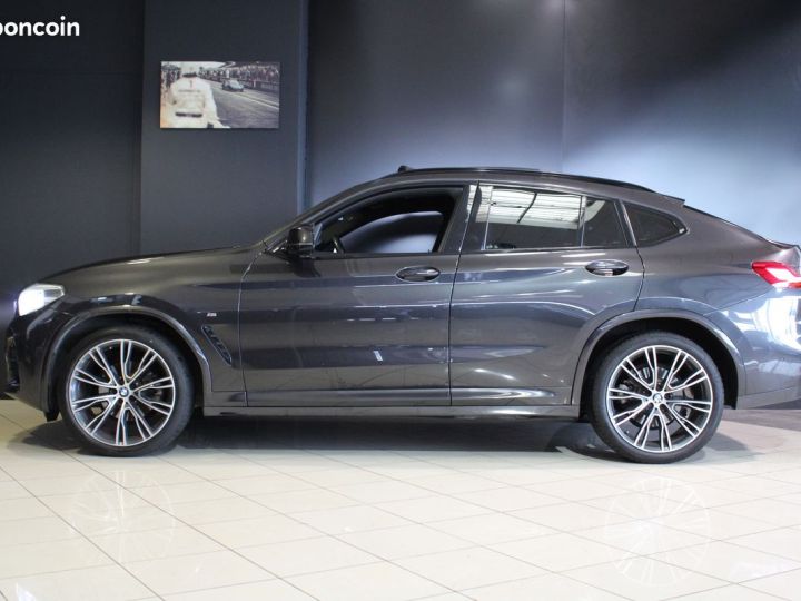 BMW X4 (g02) xdrive20da 190 m sport x origine france garantie 12m p&mo Noir - 5