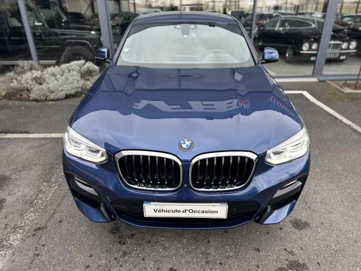 BMW X4 (G02) XDRIVE30I 252CH M SPORT EURO6D-T Bleu - 10