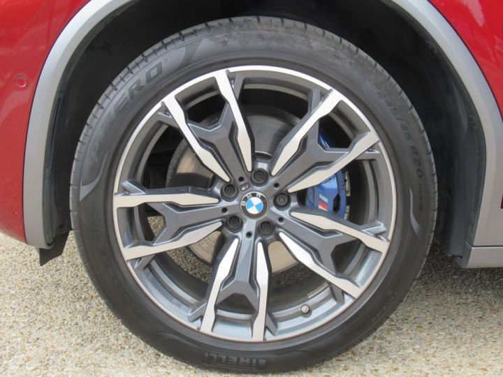 BMW X4 (G02) XDRIVE30I 252CH M SPORT X EURO6D-T Rouge - 20