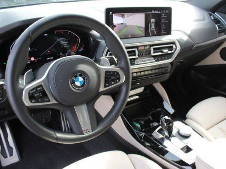 BMW X4 II (G02) xDrive30d 286ch M Sport Noir Métallisé - 4
