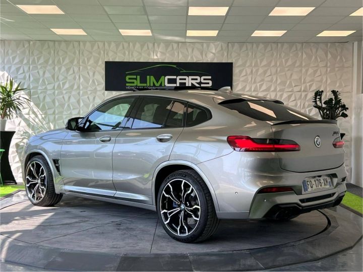 BMW X4 M 3.0 510ch Compétition BVA8 GRIS CLAIR - 7