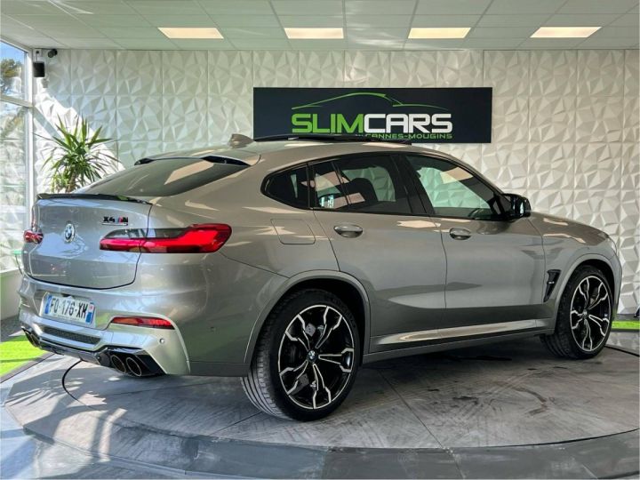 BMW X4 M 3.0 510ch Compétition BVA8 GRIS CLAIR - 8