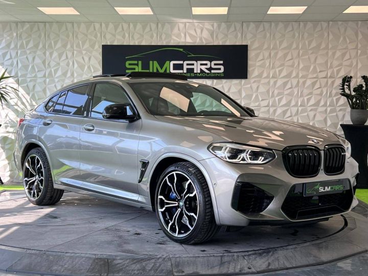 BMW X4 M 3.0 510ch Compétition BVA8 GRIS - 3