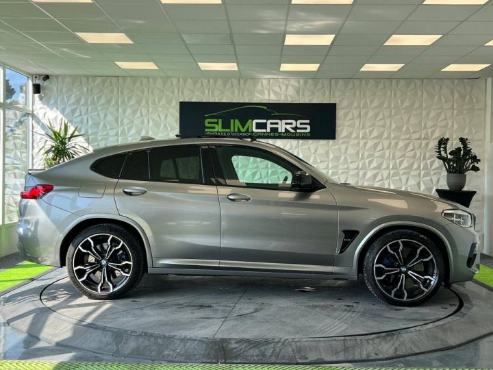 BMW X4 M 3.0 510ch Compétition BVA8 GRIS - 4