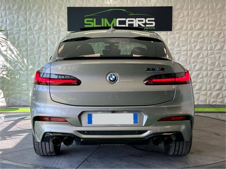 BMW X4 M 3.0 510ch Compétition BVA8 GRIS - 6