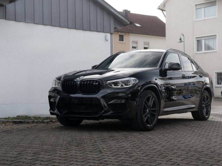 BMW X4 M Competition Noir Metallisé - 1