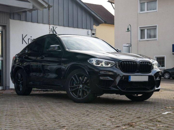 BMW X4 M Competition Noir Metallisé - 3