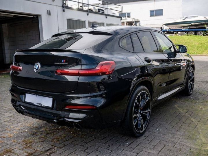 BMW X4 M Competition H/K NAVI LED HUD PANO Noir Metallisé - 2