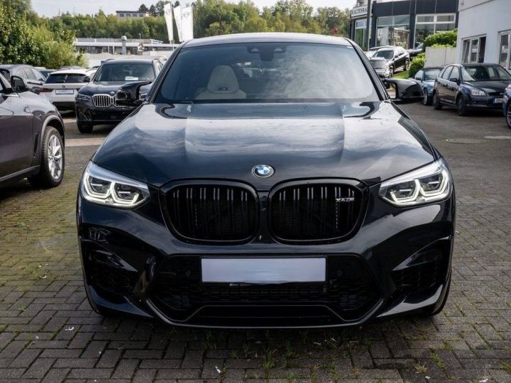 BMW X4 M Competition H/K NAVI LED HUD PANO Noir Metallisé - 3