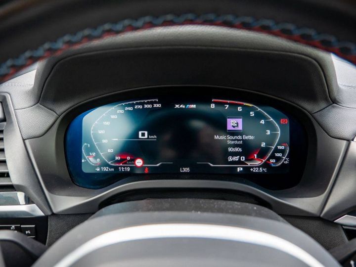 BMW X4 M Competition H/K NAVI LED HUD PANO Noir Metallisé - 16