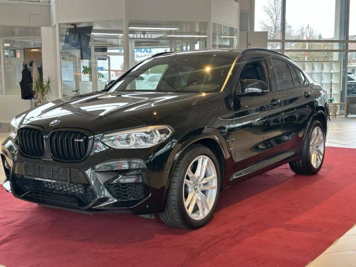 BMW X4 M COMPETITION / PANO / SHADOW-LINE Noir Metallisé - 4