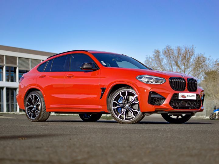 BMW X4 M Pack Compétition F98 3.0 L 510 Ch Toronto Rot Metallic - 14