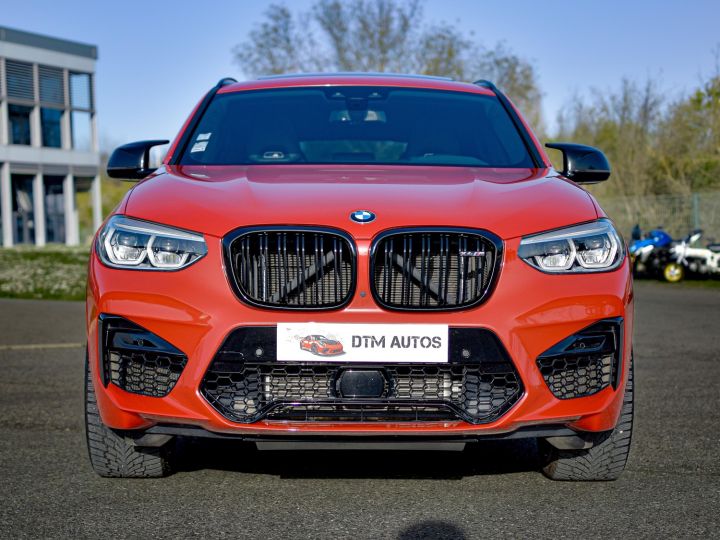 BMW X4 M Pack Compétition F98 3.0 L 510 Ch Toronto Rot Metallic - 4