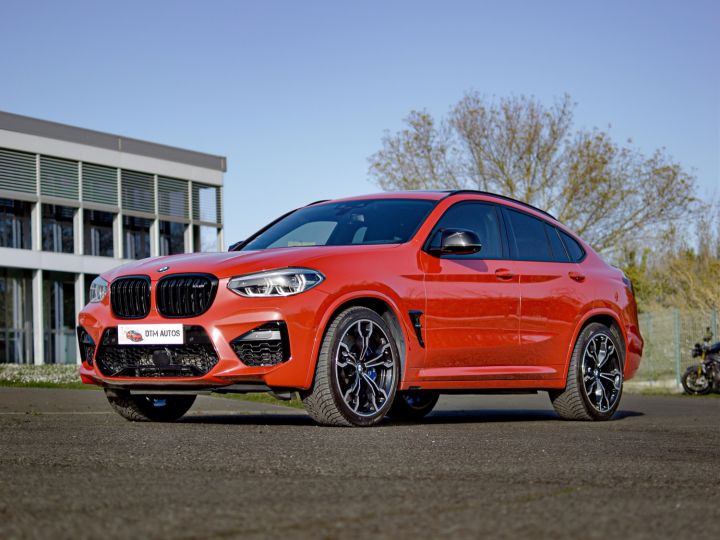 BMW X4 M Pack Compétition F98 3.0 L 510 Ch Toronto Rot Metallic - 3