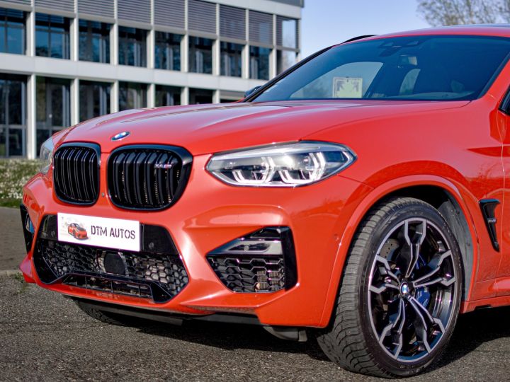 BMW X4 M Pack Compétition F98 3.0 L 510 Ch Toronto Rot Metallic - 5