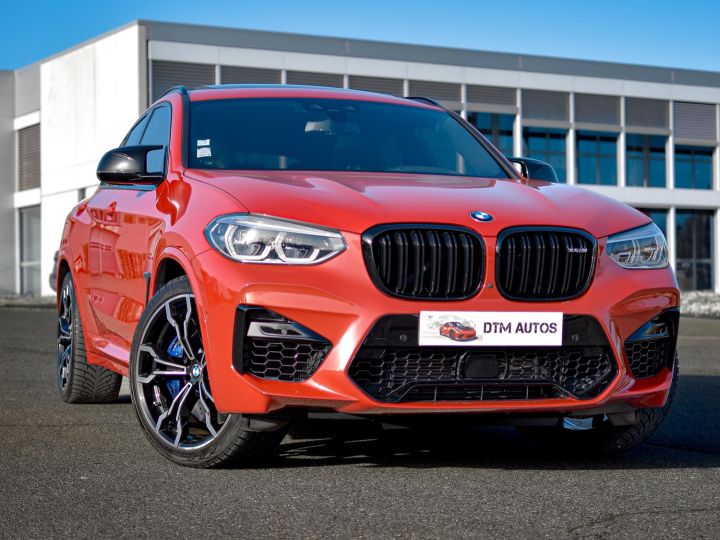 BMW X4 M Pack Compétition F98 3.0 L 510 Ch Toronto Rot Metallic - 10