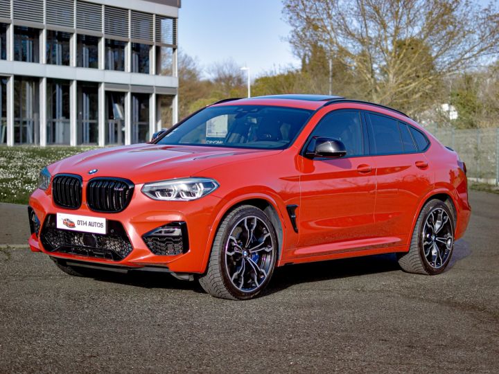 BMW X4 M Pack Compétition F98 3.0 L 510 Ch Toronto Rot Metallic - 1